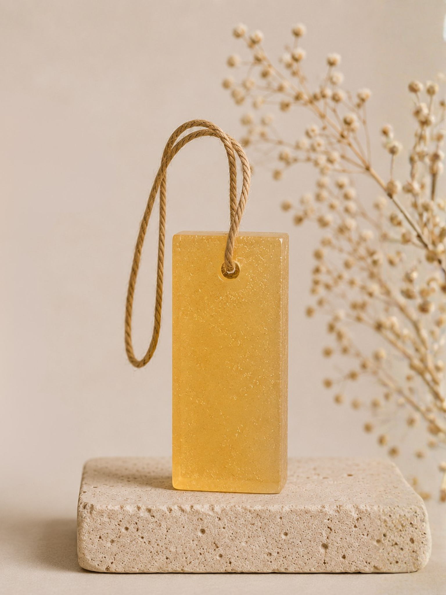 Honeycomb Soap Bar