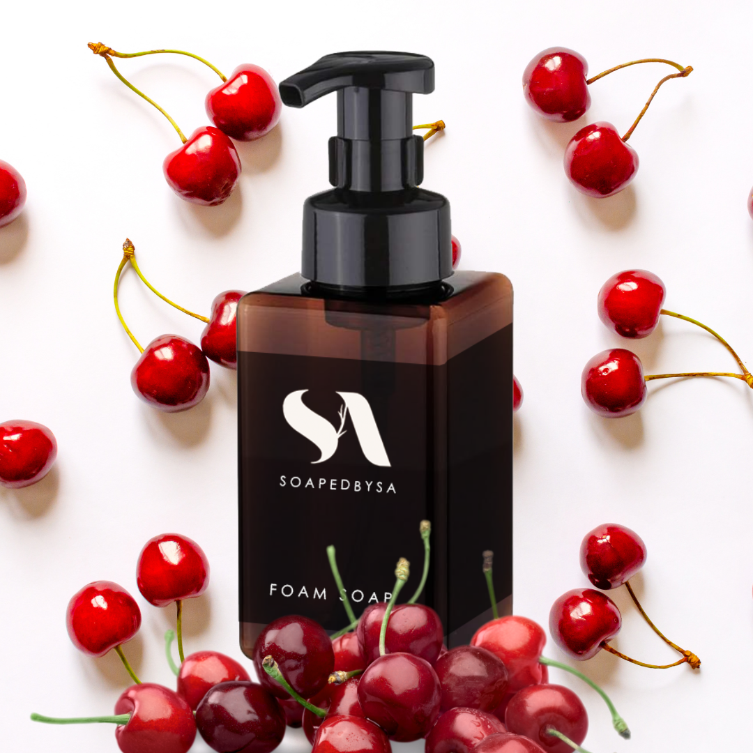 Jojoba Oil Foam Soap