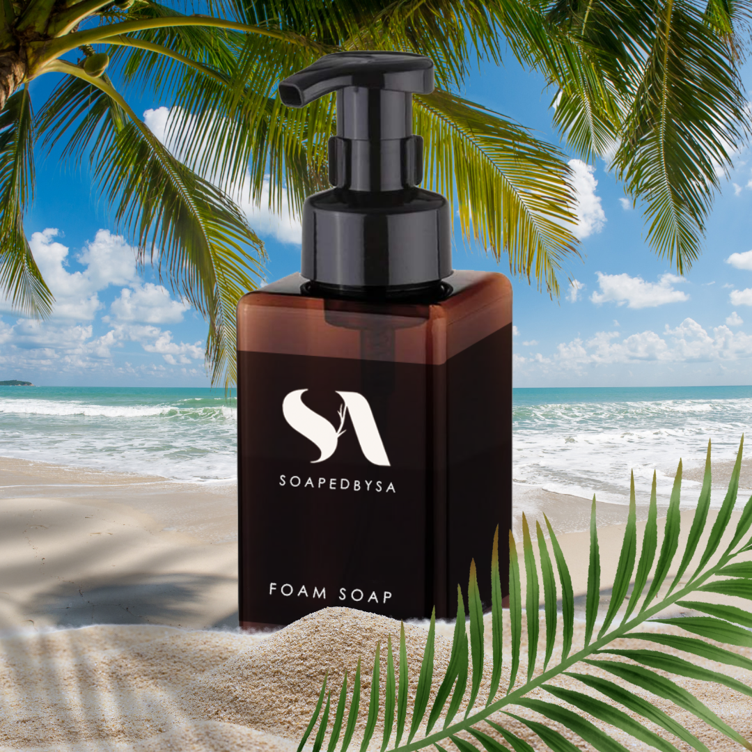 Jojoba Oil Foam Soap