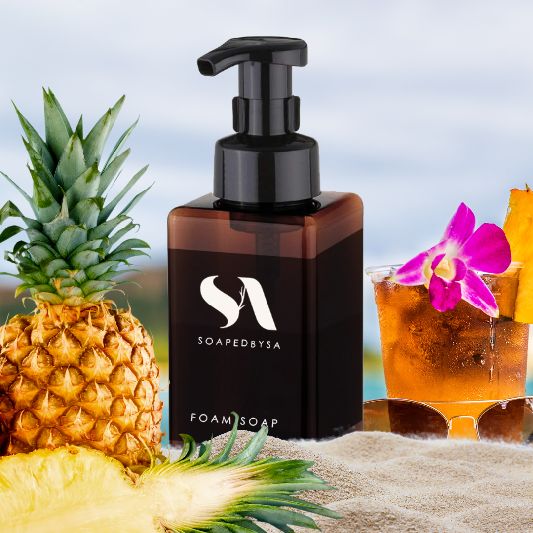 Jojoba Oil Foam Soap